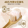 高露洁（Colgate）宽密丝柔护龈宽头软毛牙刷*2+细毛护龈牙刷*3家庭男士女士自营 实拍图