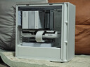 九州风神（DEEPCOOL）CH560R电脑台式机箱白色支持背插（E-ATX主板/7 Slots/双360水冷支持/支持Type-C） 实拍图