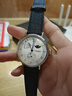海鸥（SEAGULL）手表男自动机械表 月相文创腕表礼盒 男士手表生日礼物6092白钢 实拍图