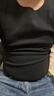 北极绒无痕发热保暖内衣男士加绒加厚套装德冬季绒青少年秋衣秋裤男薄款 深灰+黑色【2套装】 XL 【115-135斤-轻薄暖】 实拍图