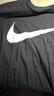 耐克(NIKE)春夏男短袖T恤 纯棉 运动休闲 经典简约 DC5095-010 黑色XL 实拍图