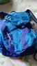 小吉丁儿童背包户外出游男女孩旅游双肩包轻便登山包小学生秋游补习书包 15L 蓝色（适合120-140cm） 实拍图