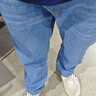 真维斯牛仔裤男士春秋季新款修身小脚裤直筒弹力休闲裤显高百搭水洗长裤 20822/350磨白蓝 （常规款） 31 实拍图