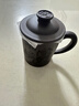 金镶玉 宜兴紫砂杯原矿紫泥雕刻大容量水杯茶具办公杯山水泡茶杯±450ml 实拍图