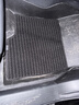 车丽友汽车脚垫加厚美尼斯毯面环保舒适上层替换主副驾驶单片前后排地毯 美尼斯-黑色毯面（5座专用）前排+后排 （适配TPE脚垫）联系客服备注车型+年款 实拍图