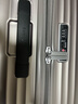 新秀丽（Samsonite）行李箱25英寸拉杆箱竖条纹大容量旅行箱托运密码箱拿铁咖GU9 实拍图