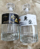 拜杰酒瓶空瓶白酒瓶空酒瓶密封一斤装储酒瓶密封透明高档泡酒容器 实拍图