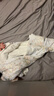 贝肽斯婴儿睡袋暖姜恒温儿童分腿睡袋婴幼儿防踢被睡衣四季双层 凤鸾M 实拍图
