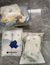 巴拉巴拉童装婴儿连体衣轻薄羽绒服宝宝衣服2025冬装抱衣爬服男童女童萌趣 蓝色小熊-白鸭绒 100 cm-充绒量53g 实拍图