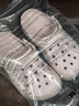 卡骆驰（CROCS）洞洞鞋贝雅男鞋女鞋轻便耐磨一脚蹬拖鞋休闲鞋|10126 裸粉-6PI 37 /38(230mm) 实拍图
