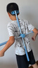 形体棍开肩开背神器矫正驼背站姿体型脊柱纠正器青少年后背支撑架 【4挡调节款-篮】 实拍图