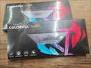 七彩虹（Colorful）32GB(16G×2)DDR4 3600 台式机内存条 马甲条 战斧系列·冰雪白 C16 海力士颗粒 实拍图