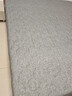 海澜之家（HLA）A类乳胶床垫床褥子可折叠宿舍家用加厚铺底垫被灰色 180*200cm 实拍图
