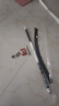 千川鲤战神版邓老师千川鲤战神版4代5代6代超硬19调黑坑飞鱼大物竿抽鲢鳙青鱼 9m 7H19调+钓鱼礼包 实拍图