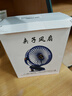 酷盟小风扇桌面小型制冷空调制冷静音usb可充电夹子扇壁挂宿舍床上用台式卧室办公室 实拍图