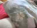 京东京造蚕丝被 兰精天丝夏凉被空调被蚕丝被100%蚕丝凉感被1.8x2.1m 实拍图