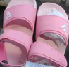 阿迪达斯（adidas）儿童凉鞋夏季男女大小童沙滩鞋  IH3634粉/白  实拍图