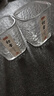 高颜值锤纹杯初雪玻璃杯日式家用水杯威士忌酒杯方形杯子简约 初雪 200ml 2只 鱼鳞透明 实拍图