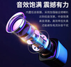 纽曼 Newmine BT55音响 电脑音箱有线迷你小型USB多媒体笔记本电脑桌面家用台式机低音炮 樱花粉 实拍图