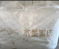 水星家纺枕头枕芯酒店枕头护颈枕头芯家用单个纯棉抗菌可水洗中枕48x74cm 实拍图