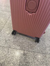 袋鼠（KANGAROO）多功能行李箱大容量拉杆箱男大号皮箱密码箱女生大号旅行箱登机箱 B607【玫瑰金】多功能-子母箱 24英寸 【初高中生推荐】 实拍图