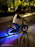 BIKEBROS自行车灯儿童自行车气嘴灯车轮灯花鼓灯平衡车灯闪光灯自行车风火轮夜骑灯【童车平衡车款智能感应】 实拍图