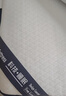 红豆乳胶床垫加厚记忆棉榻榻米抗压单双人家用宿舍床褥子床垫子 R白蓝（厚度约10cm） 90cm*190cm 实拍图