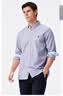 U.S. POLO ASSN.衬衫男长袖白色休闲工装外套高端免烫抗皱宽松蓝色男士衬衣父亲节 实拍图