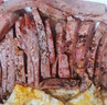 伊赛（yisai）国产原肉整切 西冷肉眼牛排150g*10酱包20g*10 清真牛肉  实拍图