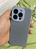 蓝妮子【拍照相机按键全包】适用苹果16pro/max手机壳iphone15promax液态硅胶13/14pro保护套12防摔max硬 【相机按键全包】【精孔-果冻灰】液态硅胶 苹果16Pro 实拍图
