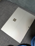 微软（Microsoft）Surface Pro 13英寸键盘盖 带超薄触控笔 亮铂金 (适配Surface Pro 11/9/8单主机) 实拍图