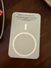 威顿【国家3C认证｜磁吸充电宝】MagSafe超薄移动电源可上飞机10000毫安无线适用于苹果iphone16/15/14 亮银色【国家3C质量认证丨20W快充不伤机】 原版1:1丨5000mAh丨苹 实拍图