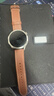 红昭愿适用华为手表表带真皮watch4 Pro watch3 GT6 GT5 GT4 GT3 GT2 Pro buds 46mm表盘男款时尚腕带 华为手表带-山茶棕【22mm接口通用】 实拍图