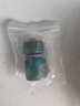 园艺佳（GARTENKRAFT）水管快速接头通水接驳头4分快接水管接头园林工具配件包胶接头 实拍图