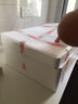 红牡丹 纯白陶瓷餐具套装骨瓷碗碟套装家用白色碗具礼盒釉下彩碗盘筷子 纯白50头 双鱼版 实拍图