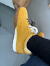 拔佳Bata小松饼阿甘鞋女商场同款厚底透气休闲运动鞋6587DAM5 黄色 37 实拍图
