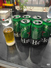 喜力啤酒500ml*21听大罐听装 Heineken（经典18听+星银3听）中秋送酒 实拍图