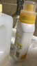 贝亲（Pigeon）柔顺剂套装婴儿衣物柔顺剂宝宝专用儿童洗衣液600ml+500ml 实拍图