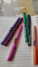 百乐（PILOT）【热门商品】BX-V5黑色中性笔0.5直液式走珠笔签字笔小v5学生考试刷题水笔高颜值文具套装 6支 实拍图