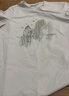 海澜之家短袖T恤男心潮系列肌理提花刺绣短袖男HNTBJ2W027A 实拍图