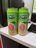 绿力果汁饮料台湾生产红番石榴汁480ml*6罐维生素C红芭乐汁饮品 实拍图