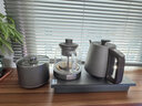 开品纯钛全自动双壶上水茶台烧水壶 恒温24小时烧水电热水壶 泡茶专用电茶炉嵌入式茶具套装茶盘一体 1L 纯钛20X37CM 煮茶烧水 桶装水款 实拍图