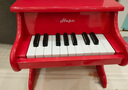 Hape早教音乐玩具启蒙木质新年礼物家用初学入门18键钢琴E0318 实拍图