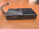 绿联 Mini DP转HDMI/VGA/DVI三合一转换器4K雷电2扩展坞 适用苹果微软Surface电脑显卡接显示器20418 实拍图
