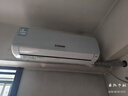 三菱 空调挂机 新3级能效 冷暖变频家用空调壁挂式 大风量智能水洗挂机 单排纯铜管 三菱空调以旧换新 1.5匹 三级能效 SRKQG35D5VBW 实拍图
