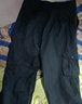 弯月亮工装裤男长裤工作服裤子劳保裤工装裤工服多袋裤工程服下衣 藏青色裤子 170/L 实拍图