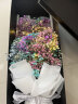 艾斯维娜520情人节鲜花速递满天星玫瑰花束送女友生日礼物全国同城配送 11朵碎冰蓝玫瑰花束-星辰大海 实拍图