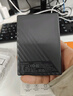 西部数据（WD）6TB 移动硬盘 兼容type-c My Passport随行版2.5英寸 灰 机械硬盘 笔记本电脑外接 大容量加密存储 实拍图