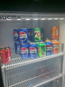 澳柯玛（AUCMA）展示柜冷藏保鲜柜单门立式饮料柜商用冰箱冷柜啤酒柜超市冰柜冷饮陈列柜大容量 310升 风冷无霜 1级能效 SC-349WH 实拍图