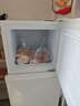 志高（CHIGO）【送货上门】 小冰箱双门小型电冰箱 家用小冰箱双开门冰箱宿舍租房办公室冷藏冷冻迷你节能冰箱 98L双门【一级能效】上冷冻下冷藏 实拍图